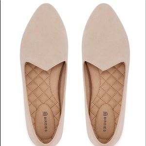 Birdie’s The Heron Beige Suede